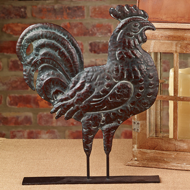 Tabletop Rooster Weathervane