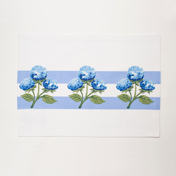 Hydrangea Placemat