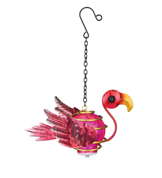 Bird Solar Lantern - Flamingo