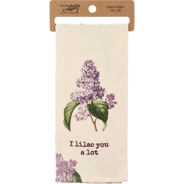 Lilac You - Kitchen Towel