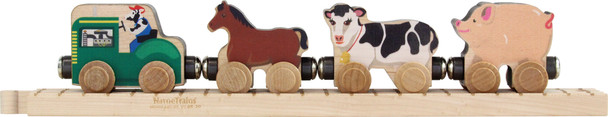 NameTrains Farm Car Set