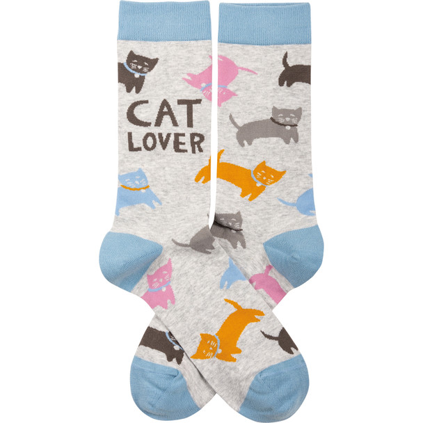 Socks - Cat Lover