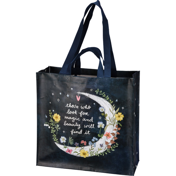 Market Tote - Look For Magic And Beauty
