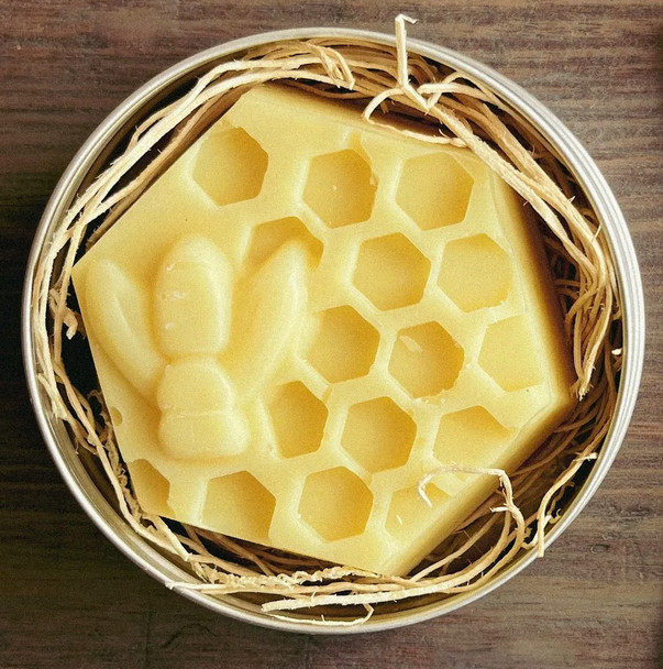 Honeycomb Bee Natural Soap