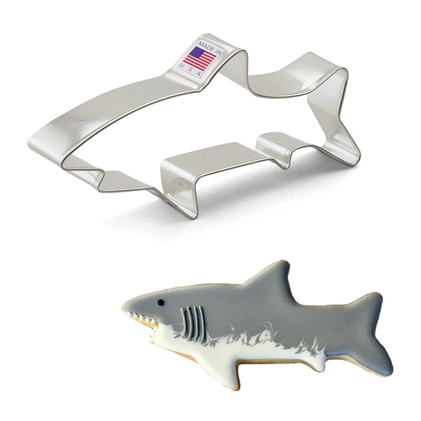 Shark Shaped Cookie Cutter