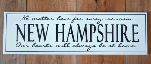 New Hampshire Home Sign