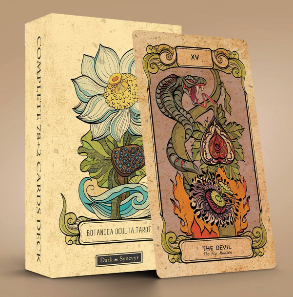 Botanica Oculta Tarot 80 Card Deck