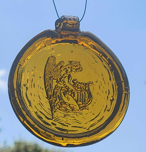 Old Hancock Angel Suncatcher