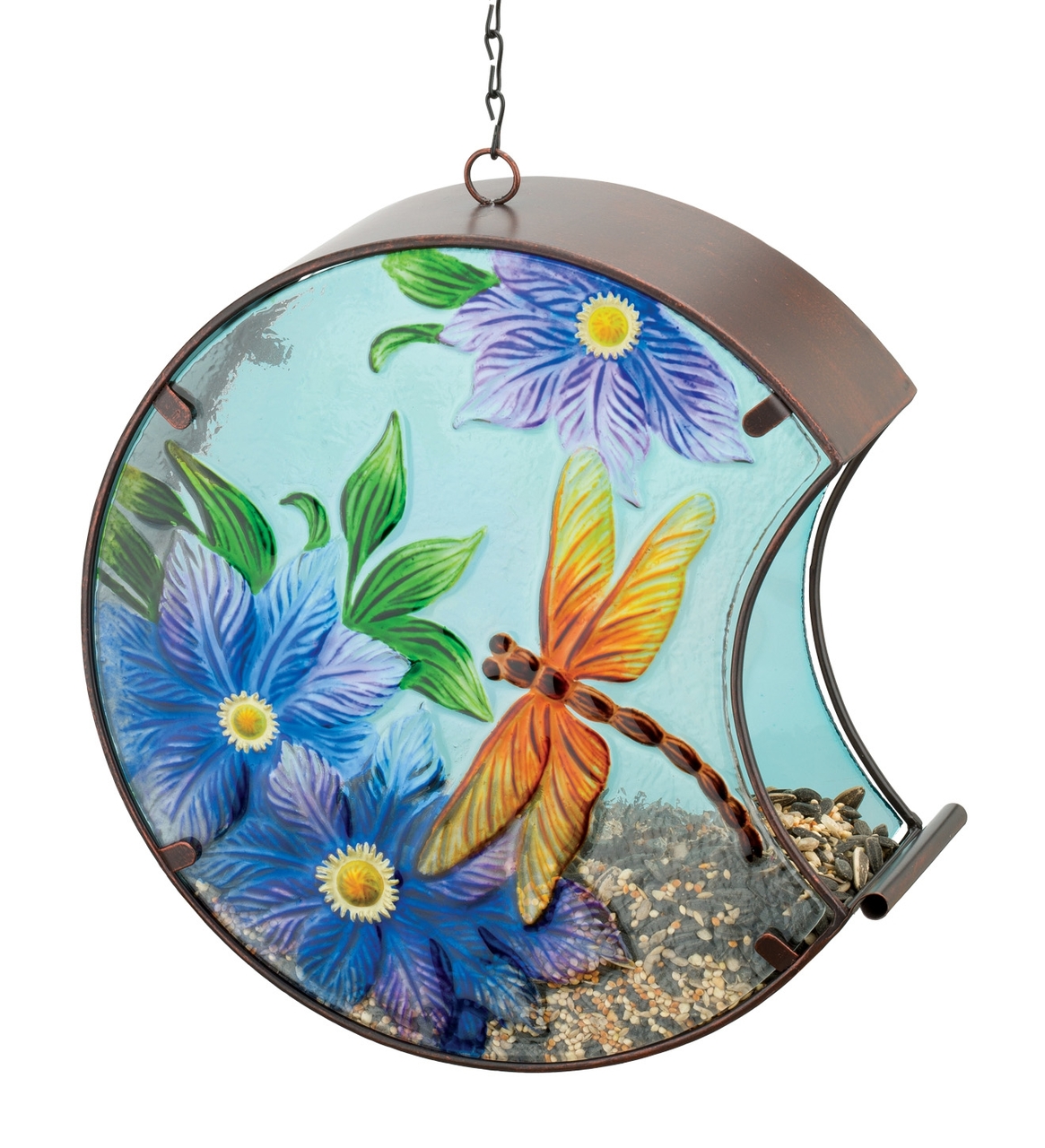 Hand Painted Bird Feeder Dragonfly The Old Farmer S General Store