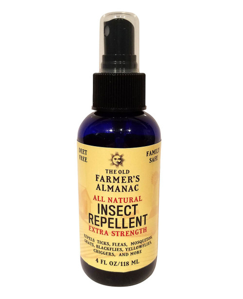 Natural Deet Free Insect Repellent