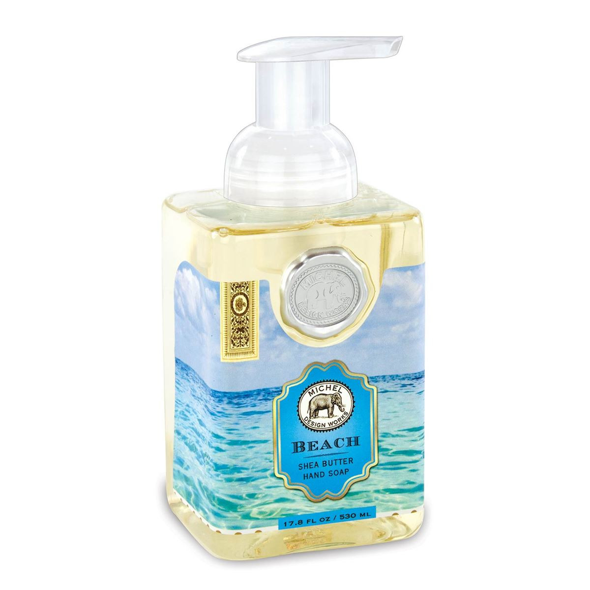 Beach Scented Foaming Hand Soap