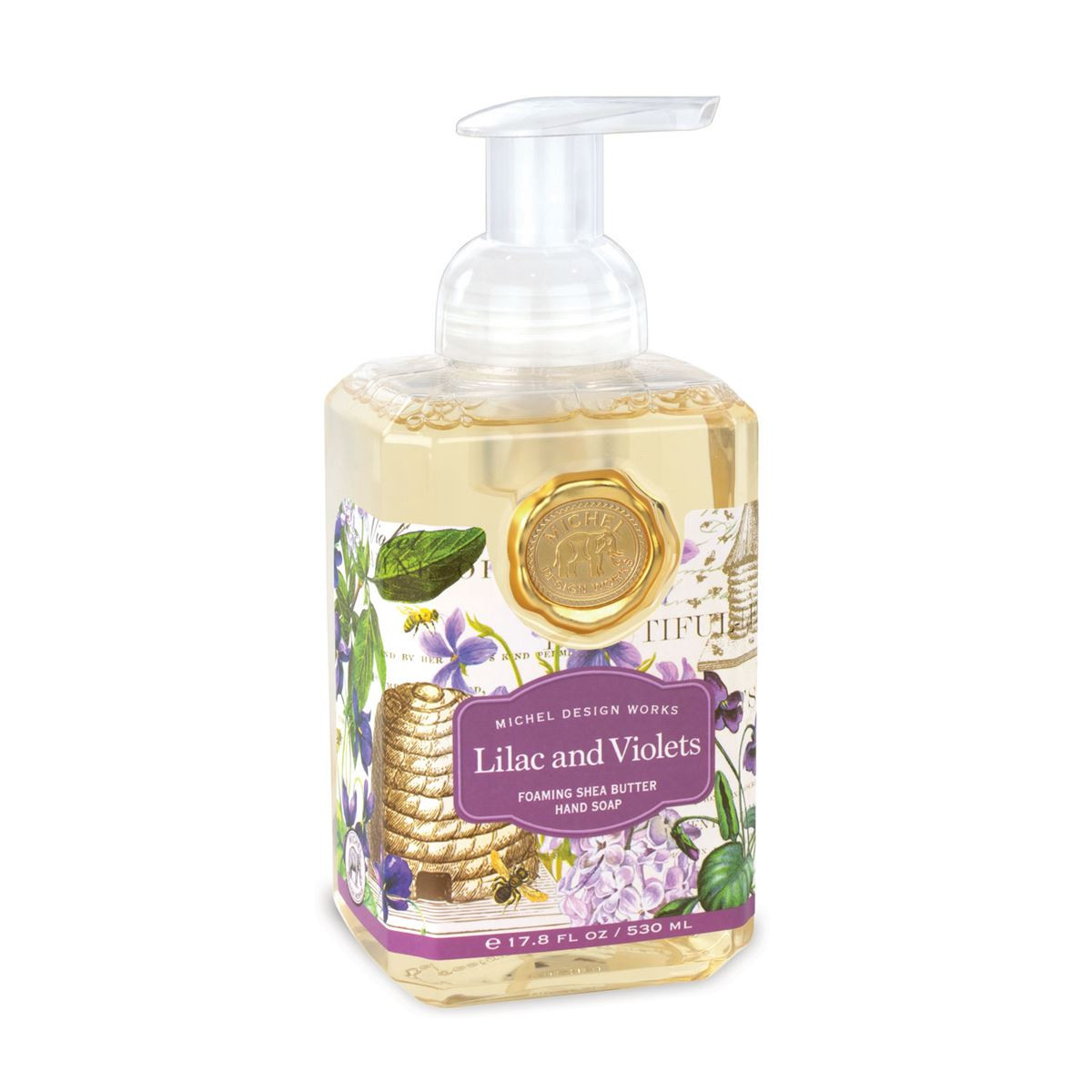 Lilac foaming handsoap