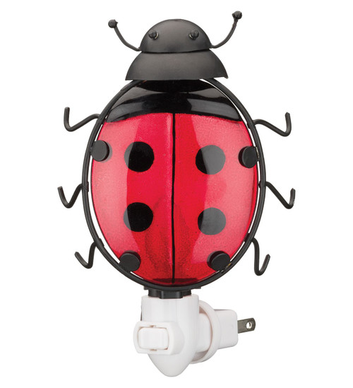 Lady Bug Battery Operated Night Light