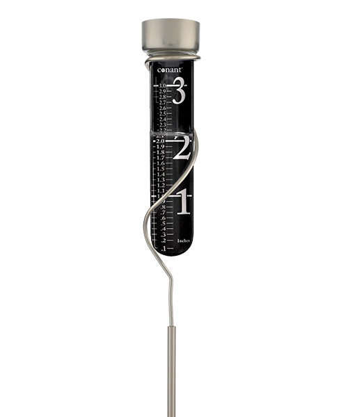 Indoor/Outdoor Thermometer - High Contrast, Satin Nickel Finish - The Old  Farmer's Store