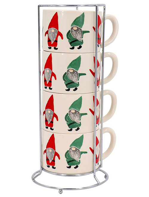 Trout Stacking Mug Set - The Old Farmer's Store