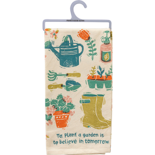 Summer Days Kitchen Towel - The Old Farmer's Store