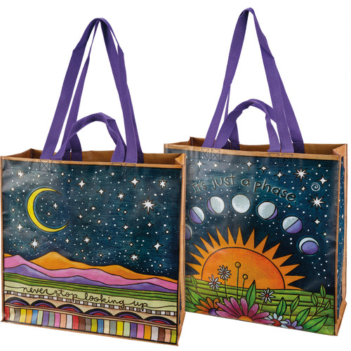 Primitives by Kathy 'Be You' Rainbow Tote One-Size