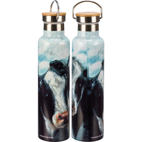 Insulated Water Bottle - Live Your Best Life - The Old Farmer's Store