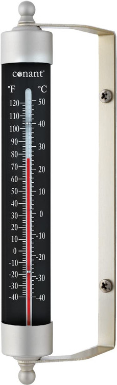 Thermometer Indoor & Outdoor F & C - Dollar Store