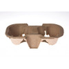 2 Cup Egg Board Carry Tray / Carton (200)