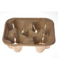 4 Cup Egg Board Carry Tray - 100/Carton