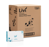 Livi Facial Tissue Hypoallergenic 2Ply box of 48 packs