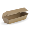 BioPak Hot Dog BioBoard Box 400/Carton
