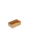 Catering Tray #1 - Kraft Brown EXTRA SMALL (255x153x80) 100/Carton