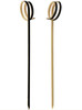 Bygreen Cocktail Picks 120mm Ring Black 100Pk