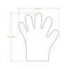 BioPak Medium Compostable Gloves 1000/Carton