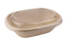 Lid for 620/770ml Pulp Oval Bowl 300/Carton