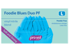 PROVAL Foodie Blue Duo Vinyl/nitrile blend SMALL 100 pack