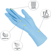 PROVAL SUPERSOFT – BLUE MEDIUM NITRILE EXAMINATION GLOVES   (1000 pieces)
