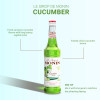 Monin Cucumber Syrup 700ml 75382