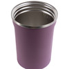 GO GREEN  - REUSABLE COFFEE CUP 304SS 380ML D/WALL - BERRY