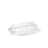 BioPak Small BioCane Sushi Tray PLA Lid