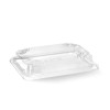 BioPak Medium BioCane Sushi Tray PLA Lid