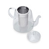 T2 Classier Glassier Tall Glass Teapot 1250ml