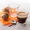 Picardie Tumbler Clear Latte Cup (250ml)