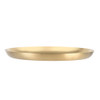 Round Serving Tray Satin Brass PVD Coated (305mmx30mm)