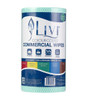 Livi Extra Absorbent Commercial Wipe - Green - (4 Rolls/ Carton)