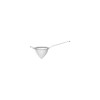 Strainer Conical Mesh & Rim (120x150mm) 18/10 Stainless Steel