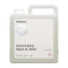 Thankyou Fragrance Free – Hand & Body Wash Refill 3L - Box of 2