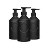 Thankyou Forever Pump Bottle - Black Aluminium 500mL (Box of 3)