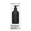 Thankyou Forever Pump Bottle - Black Aluminium 500mL (Box of 3)