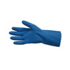 THRIFTY BLUES - Economy silverlined rubber gloves -