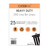Caterpak 240L Heavy Duty Garbage Bags - 100/Carton