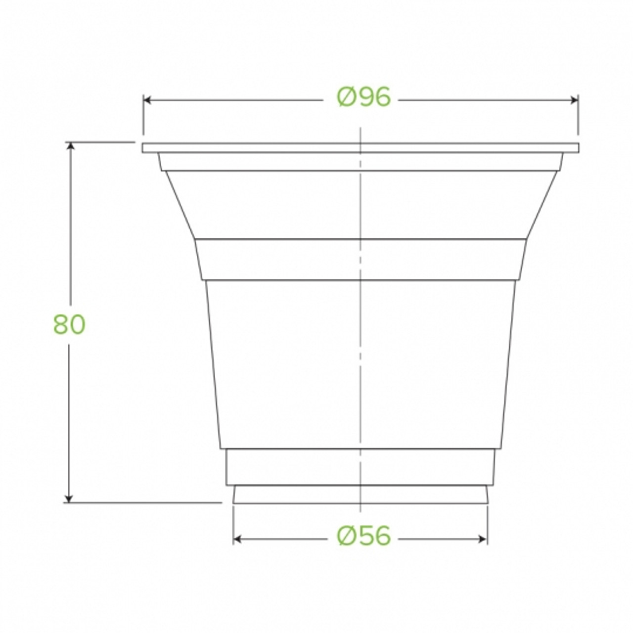 300ml Clear Biocup 1000carton 5151