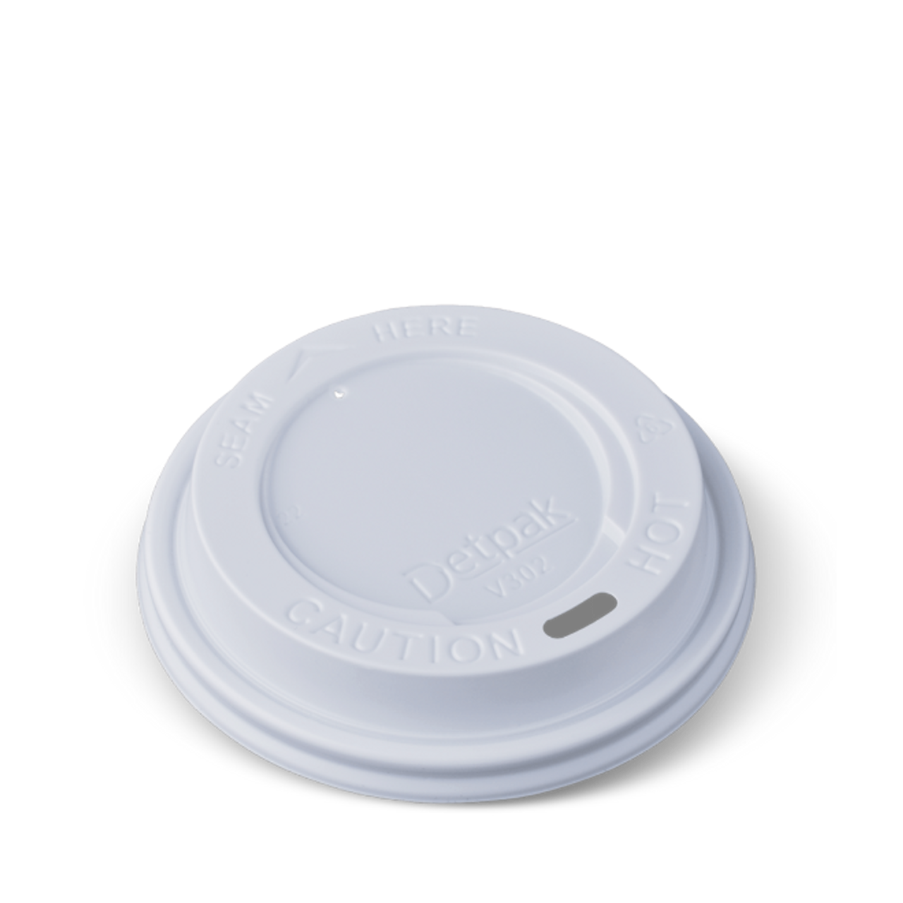 Detpak 8oz 80mm Eco Hot Cup Lid 1000carton 5896