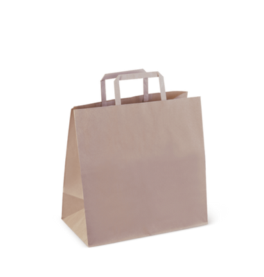 Detpak #5 FLAT HANDLE BAG / Carton (200)